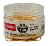 Lve Set Agrafe Birou Auri 28mm 180pcs 1236--95